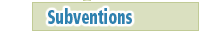 Subventions